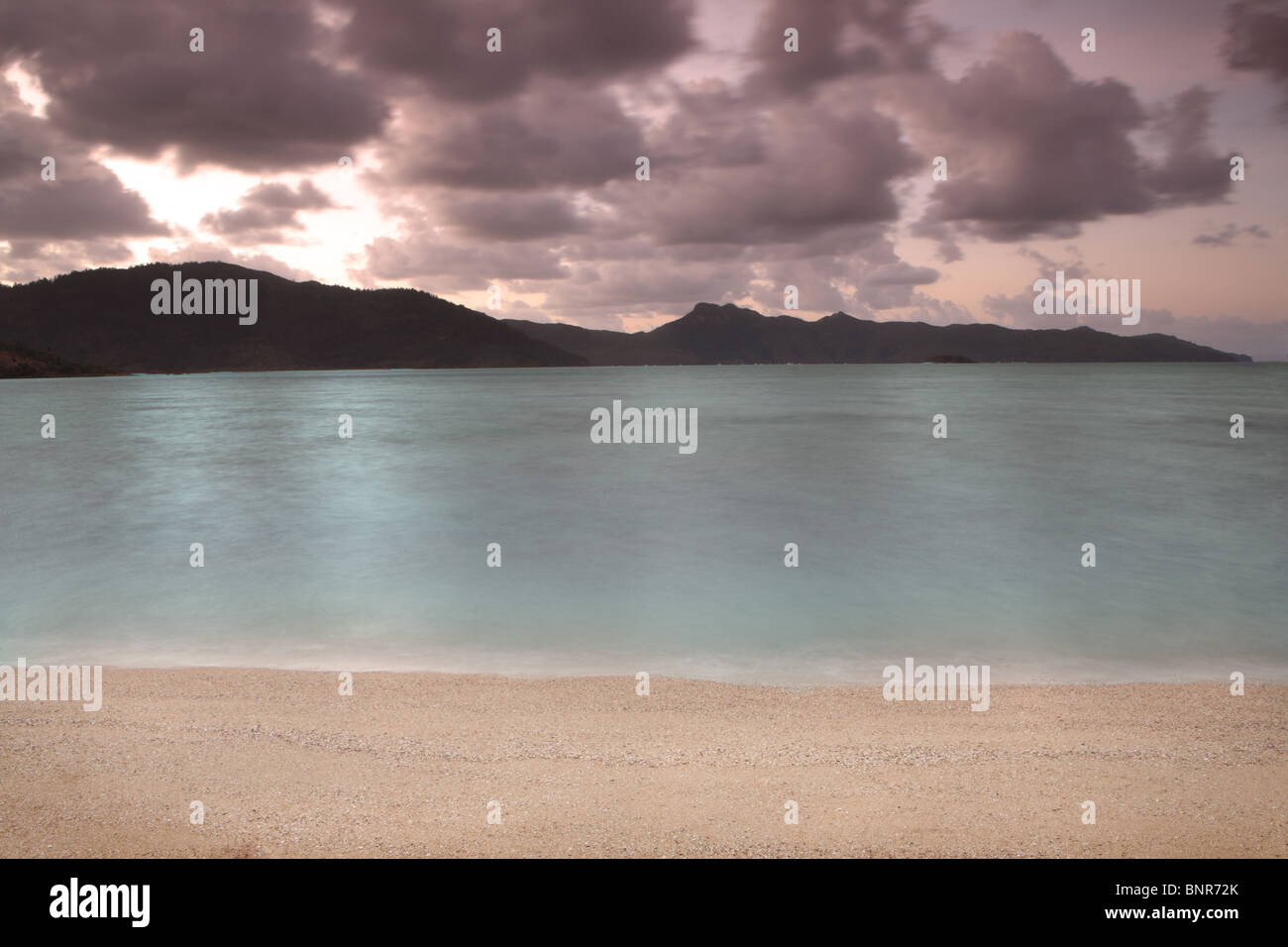 Scènes de plage sur Hayman Island, Queensland, Australie Banque D'Images