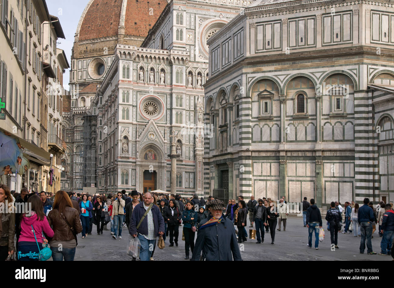 Il Duomo di Firenze Cattedrale di Santa Maria del Fiore, Florence, Toscane,Italie,Italie Banque D'Images