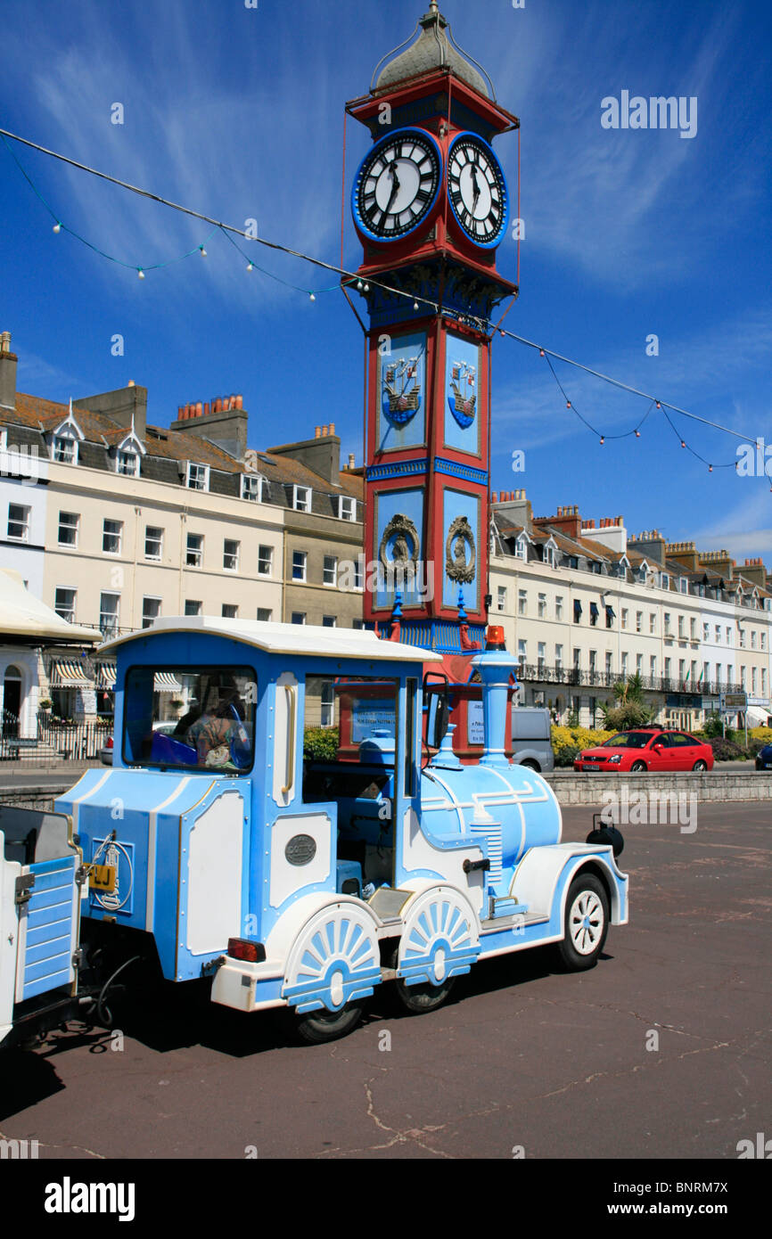 La formation et de l'horloge, Weymouth dorset england uk go Banque D'Images