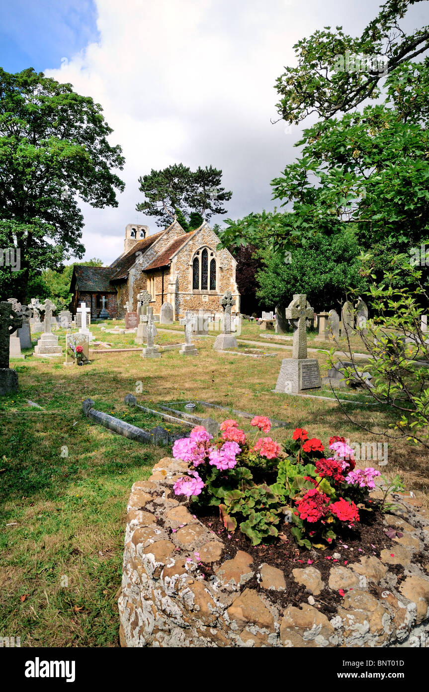 St.Marys Parish Church ,sur Frinton and sea Essex Banque D'Images