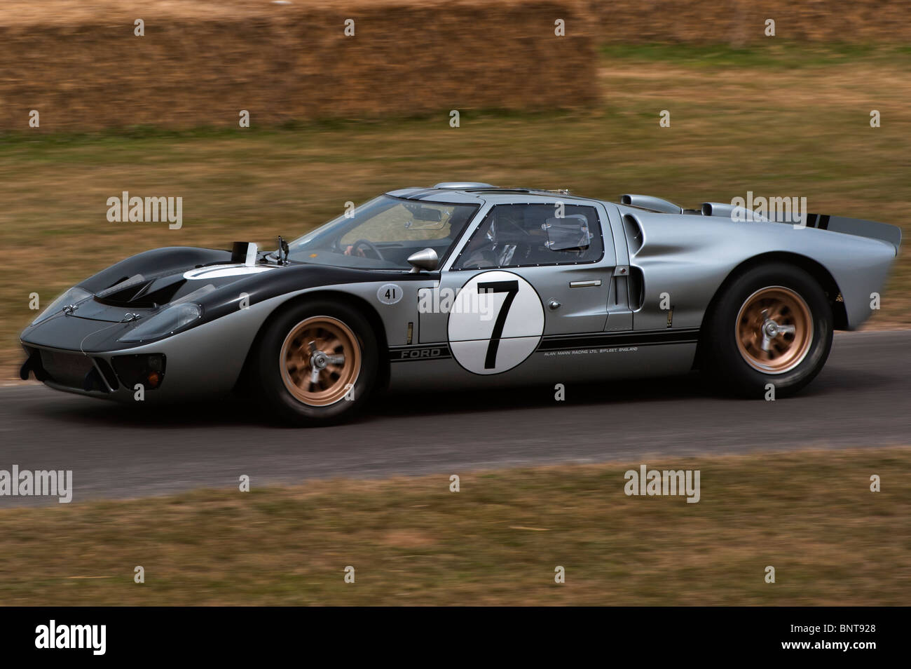 1966 Ford GT MkII 7.0 litre V8 Voiture de sport Banque D'Images