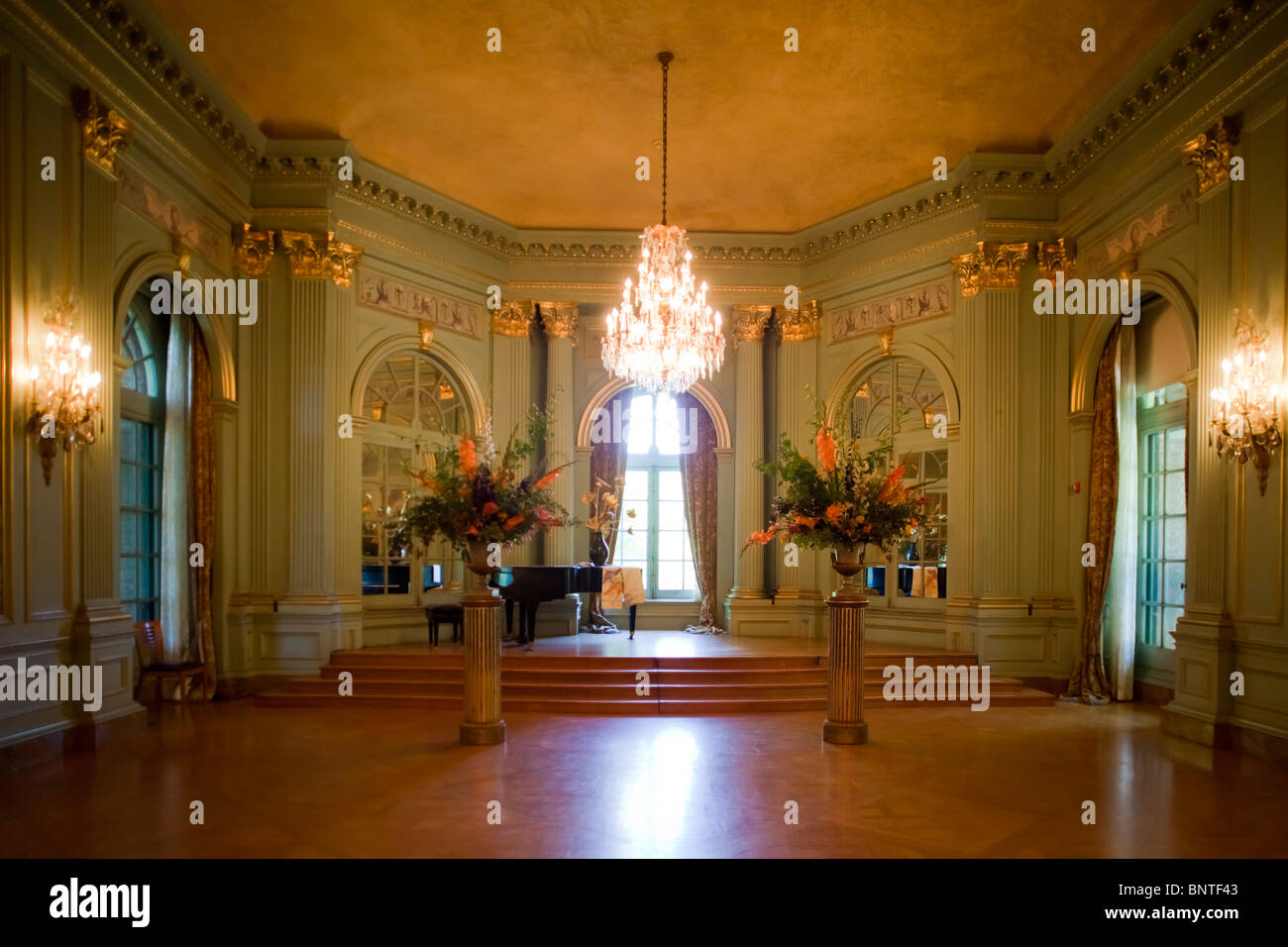 Bal, Filoli Mansion, California, United States of America Banque D'Images