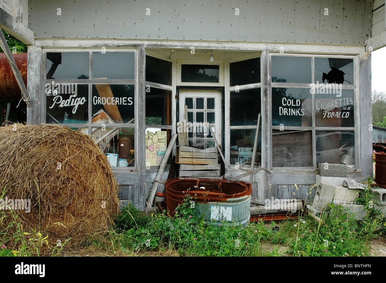 Old country store, Kentucky. Banque D'Images