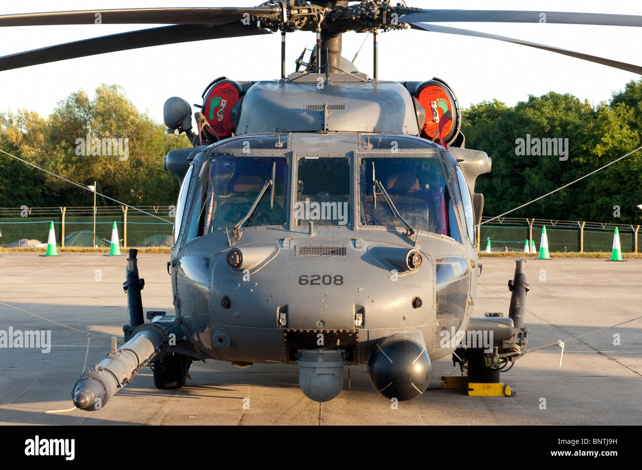 HH-60G Pave Hawk hélicoptère militaire Banque D'Images