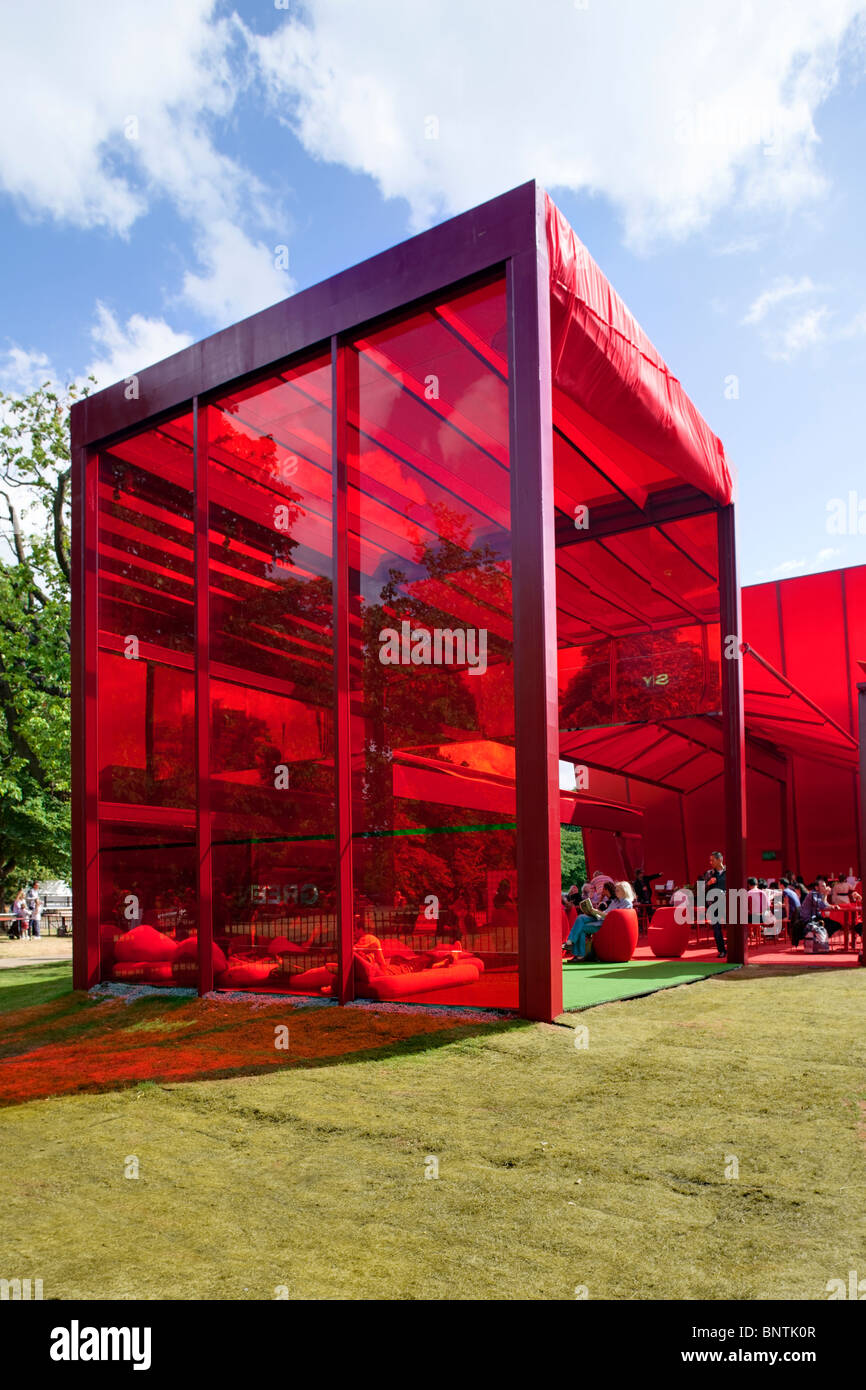 Serpentine Gallery Pavilion 2010 Banque D'Images