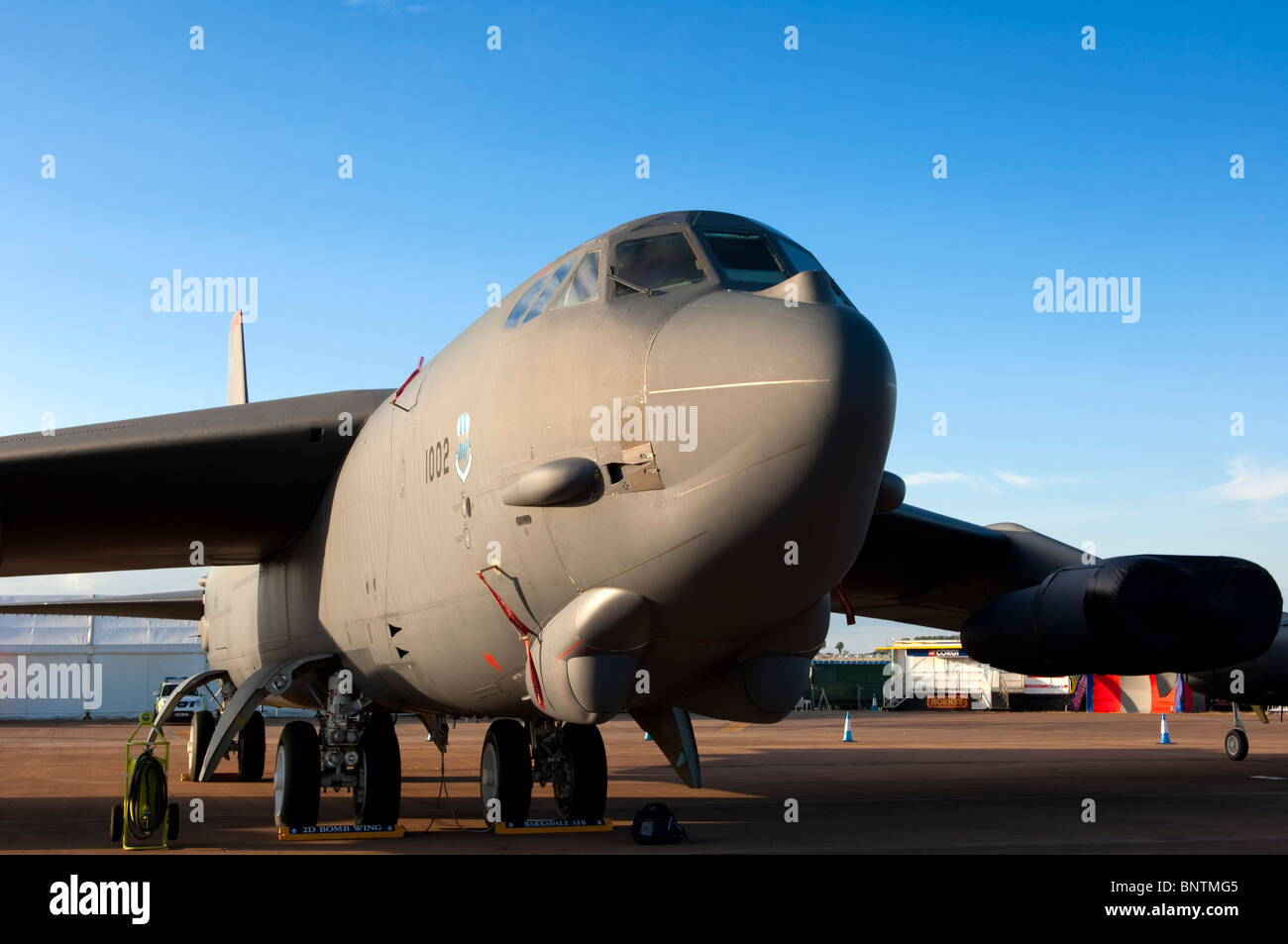 Boeing B-52H Stratofortress Banque D'Images
