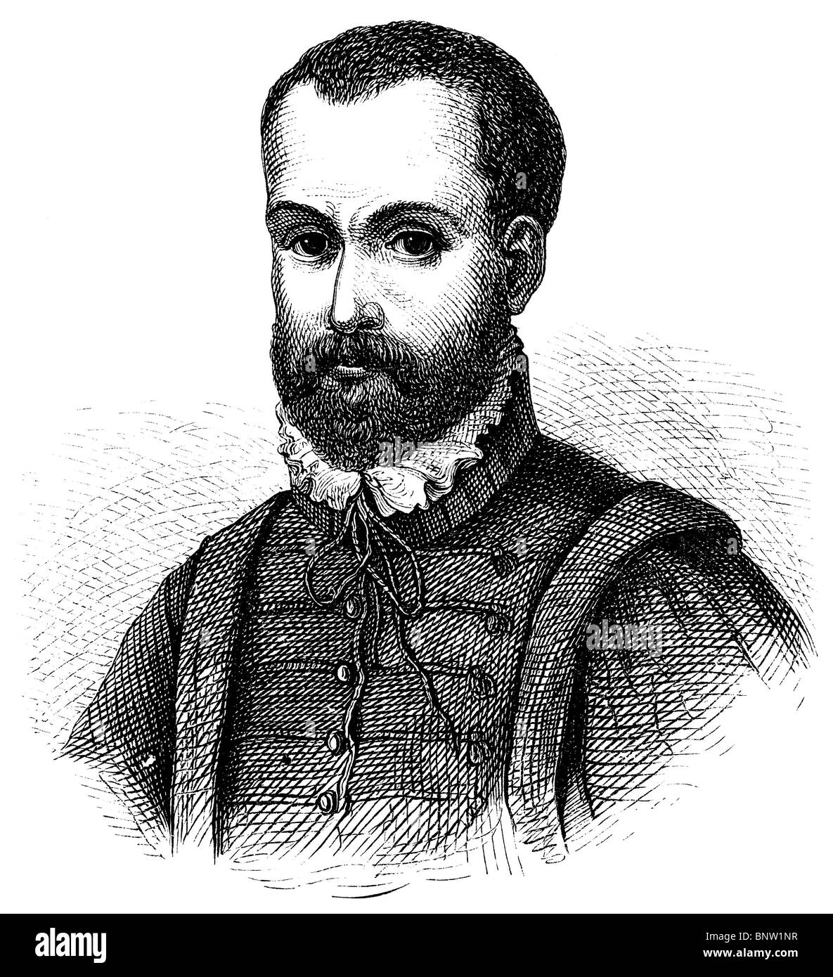 Niccolò Machiavelli (1469 - 1527), philosophe italien/auteur, et l'un des principaux fondateurs de la science politique moderne Banque D'Images