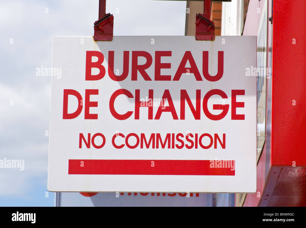 Bureau De Change No Commission Banque D Image Et Photos Alamy