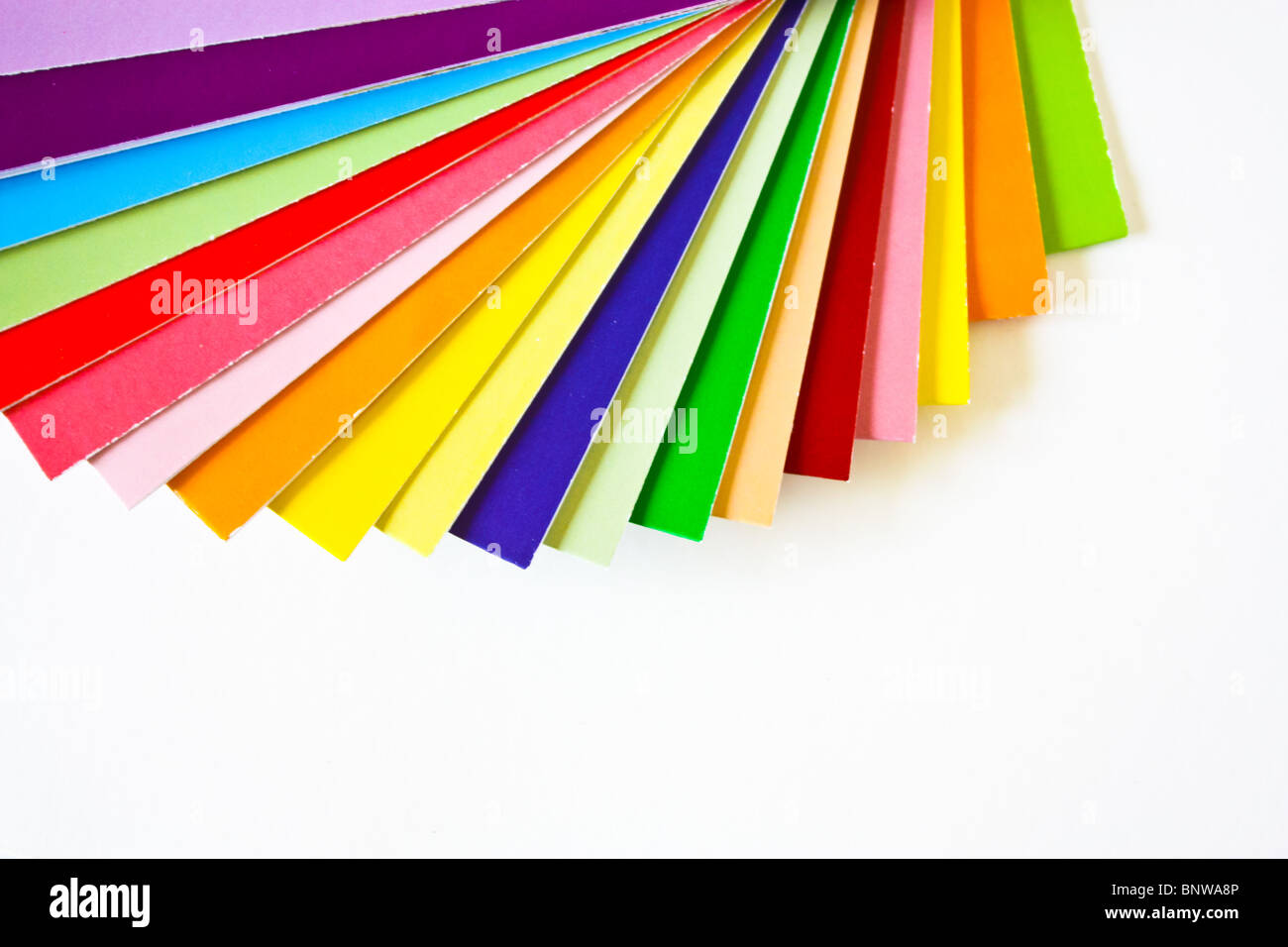 palette de couleurs Banque D'Images