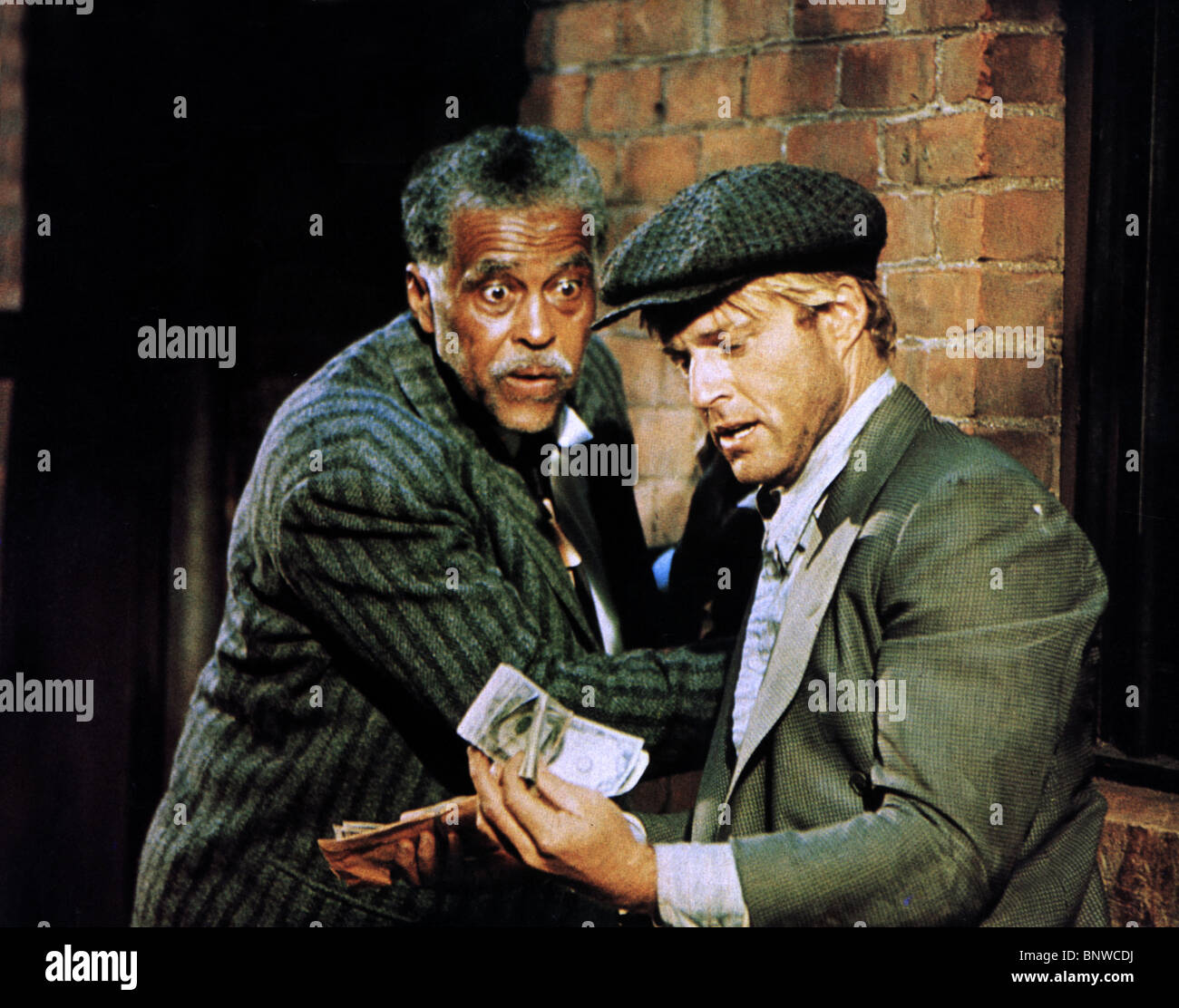 Photo Poster Robert Redford Dans 'L'Arnaque' - Format 53 X 80 Cm - Impression Neuve France