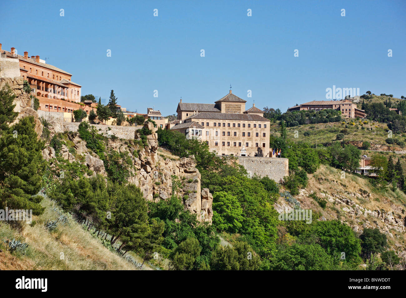Cortes de Castilla la Mancha (Convento de Gilitos), Toledo, Espagne Banque D'Images