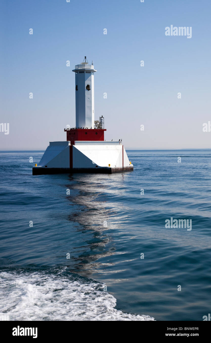 Passage de l'Île ronde Banque D'Images