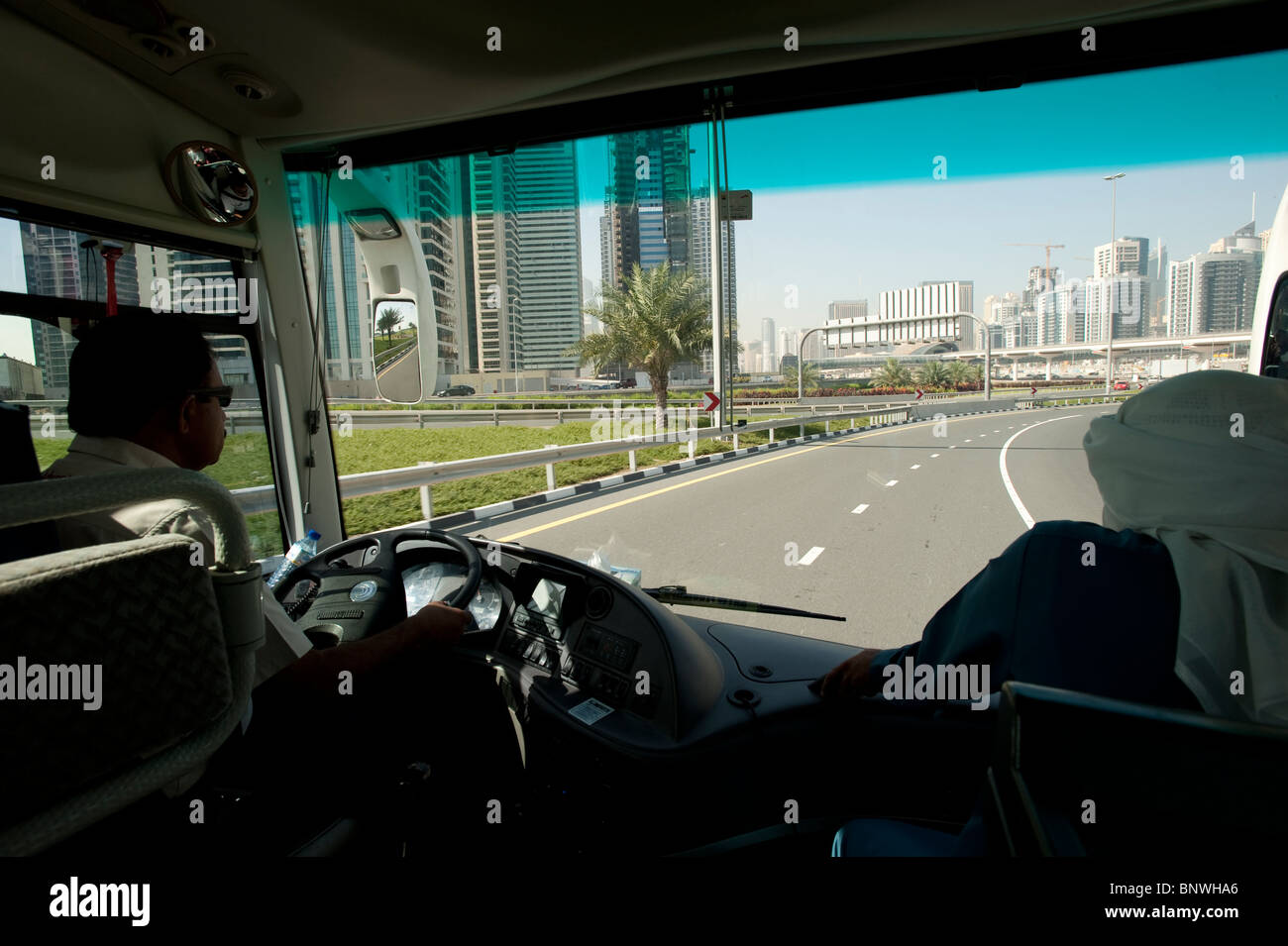 Dubaï, Émirats arabes unis, en Asie Banque D'Images