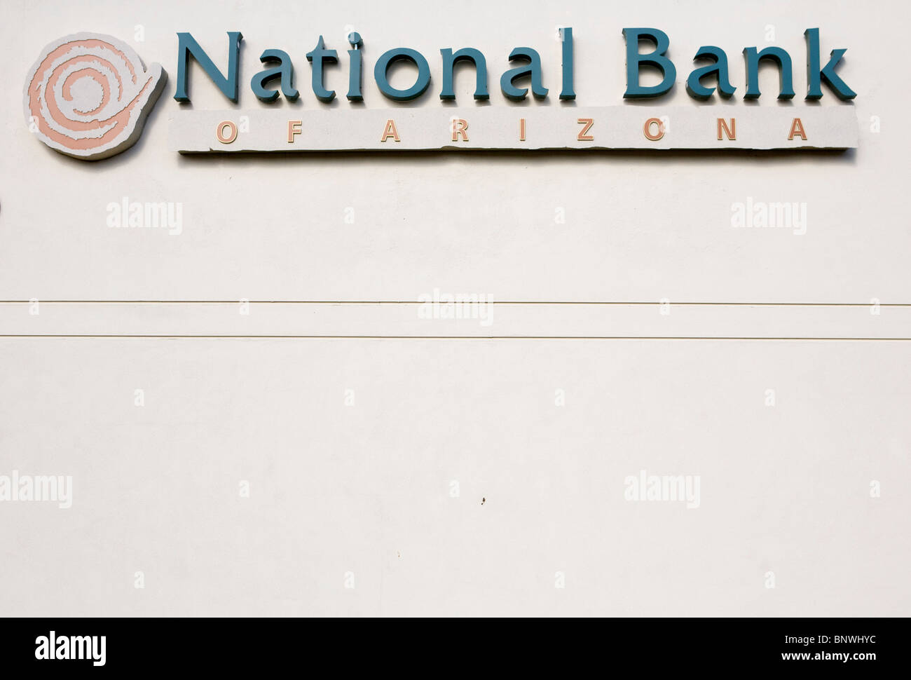 Une succursale de la Banque nationale de l'Arizona. Banque D'Images