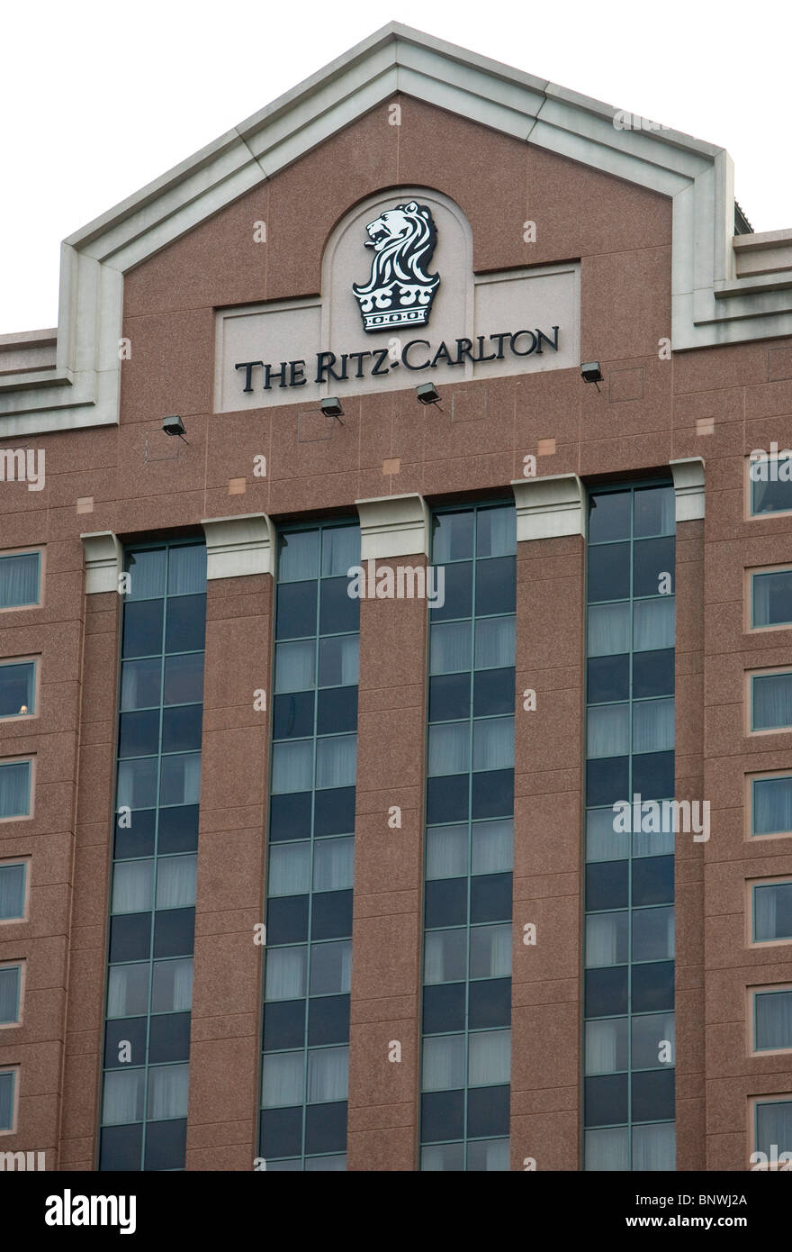 Le Ritz-Carlton Banque D'Images