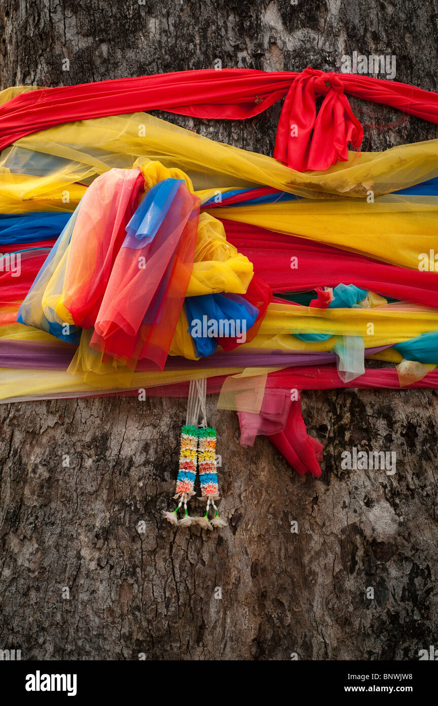 Wat Chedi Luang, Chiang Mai, la province de Chiang Mai, Thaïlande, Asie Banque D'Images