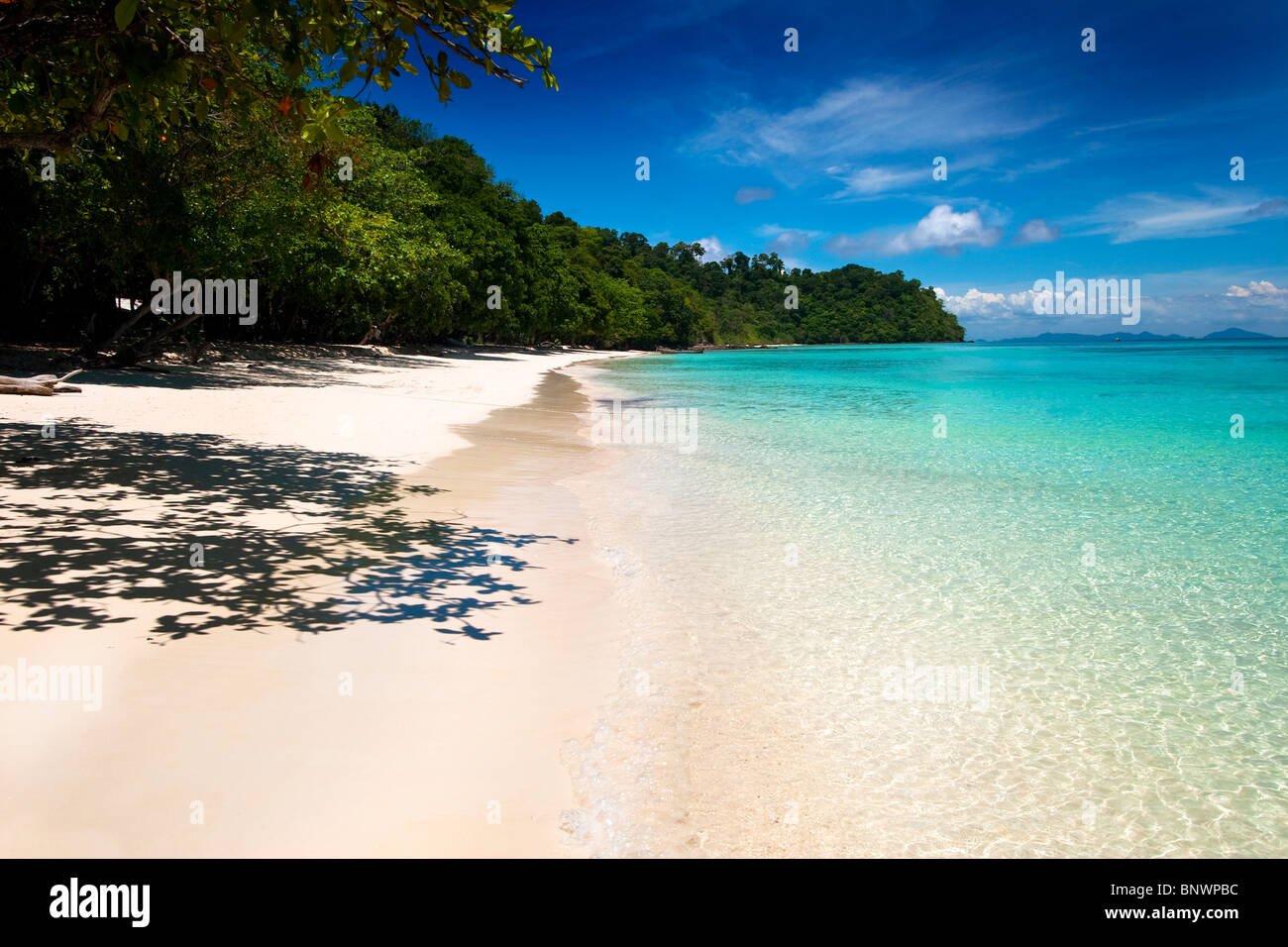 Paradise , Beach, Koh Rok, Koh Lanta, Banque D'Images