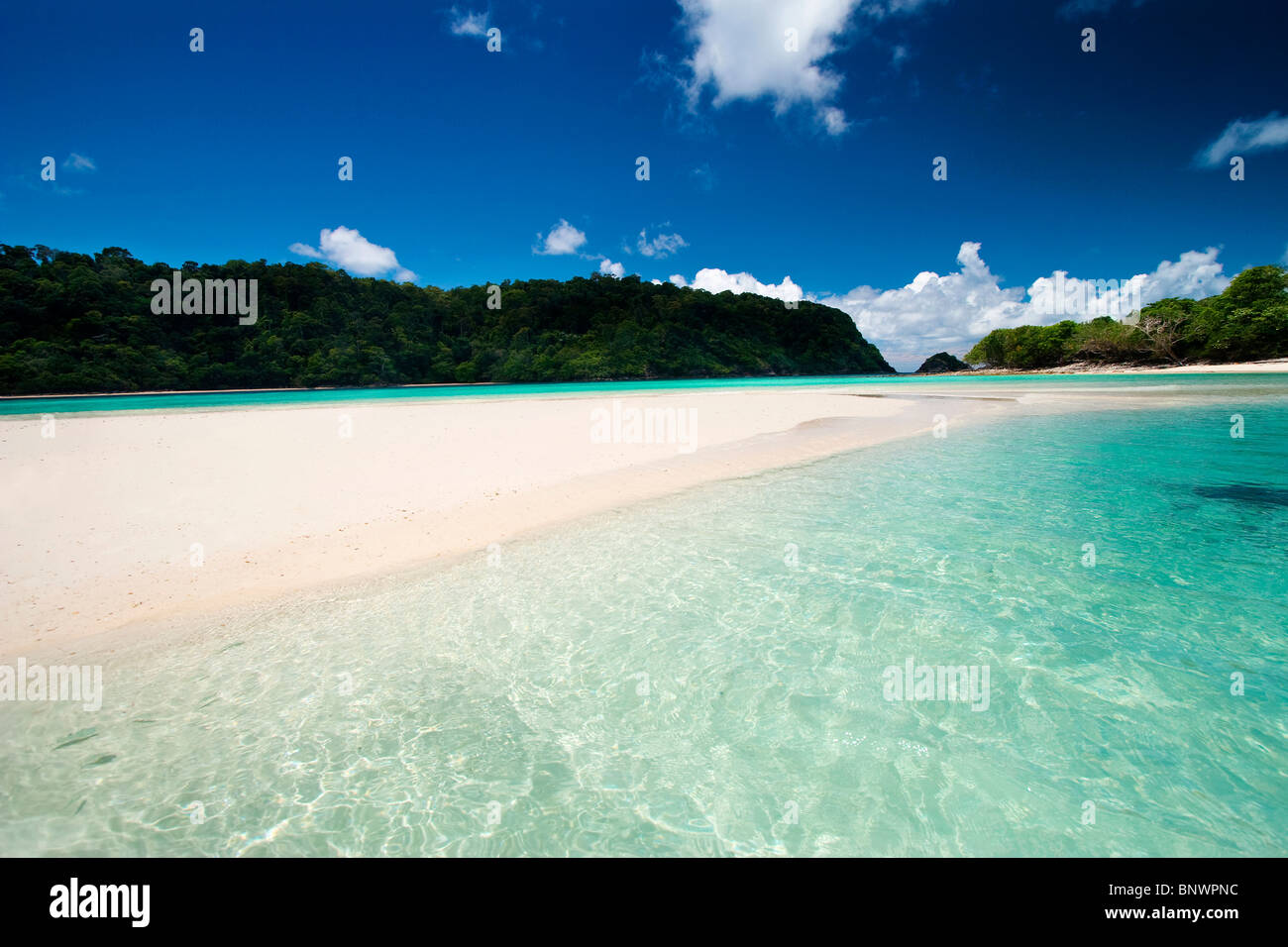 Paradis, Beach, Koh Rok, Koh Lanta, Banque D'Images