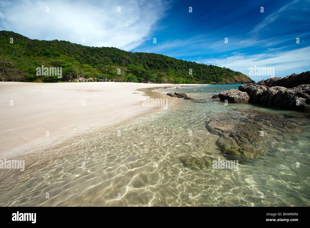 Koh Lanta,, plage, le sud, Thaïlande Banque D'Images