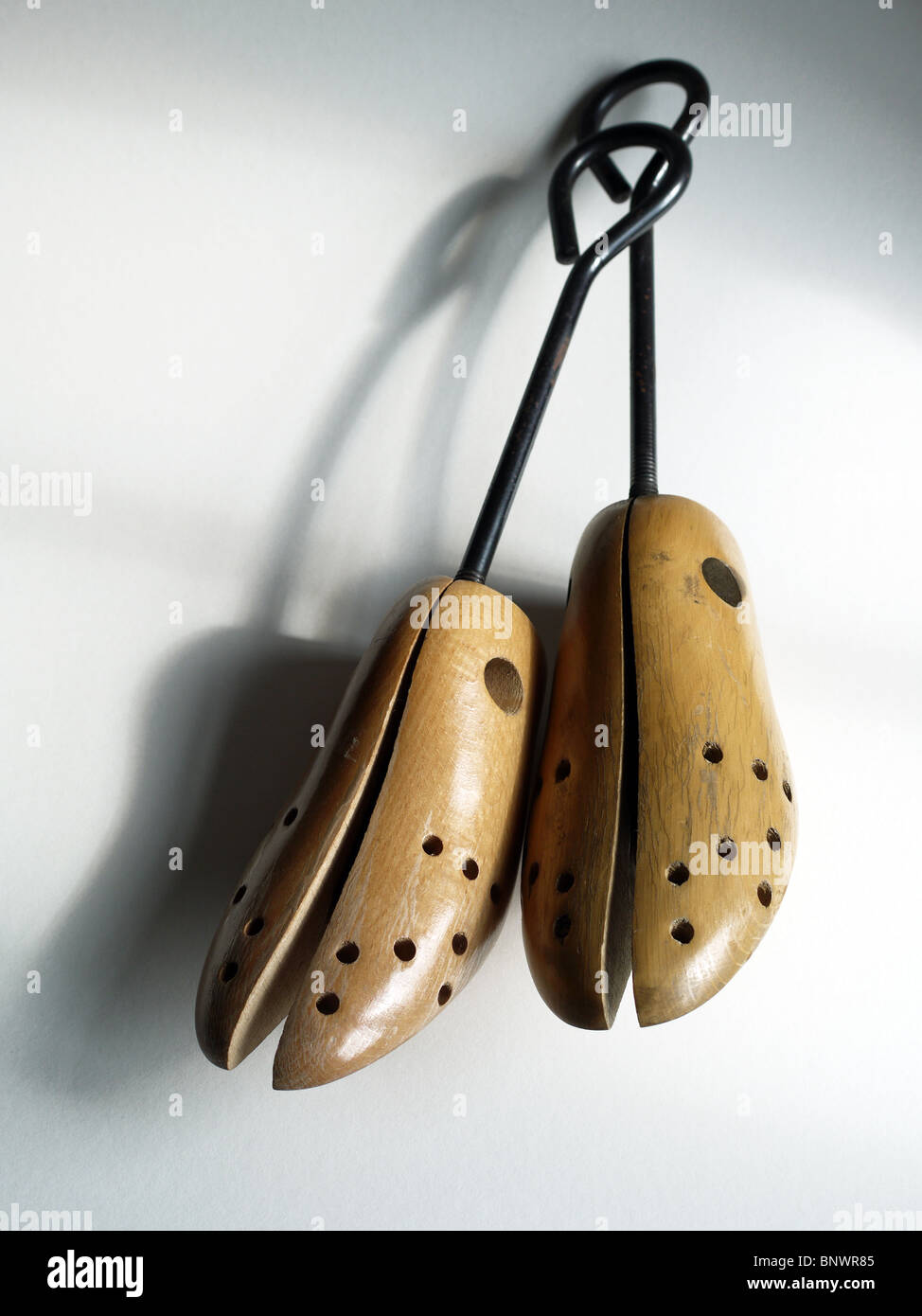 Embauchoirs réglables Banque D'Images