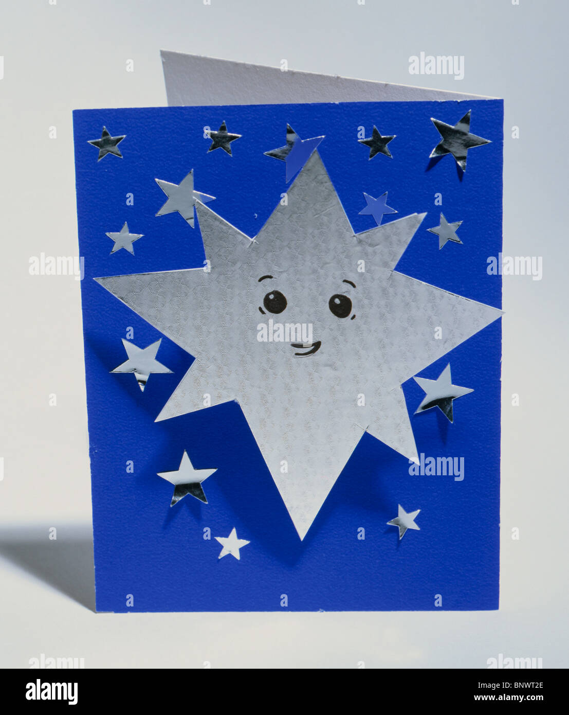 Carte de Noël Banque D'Images