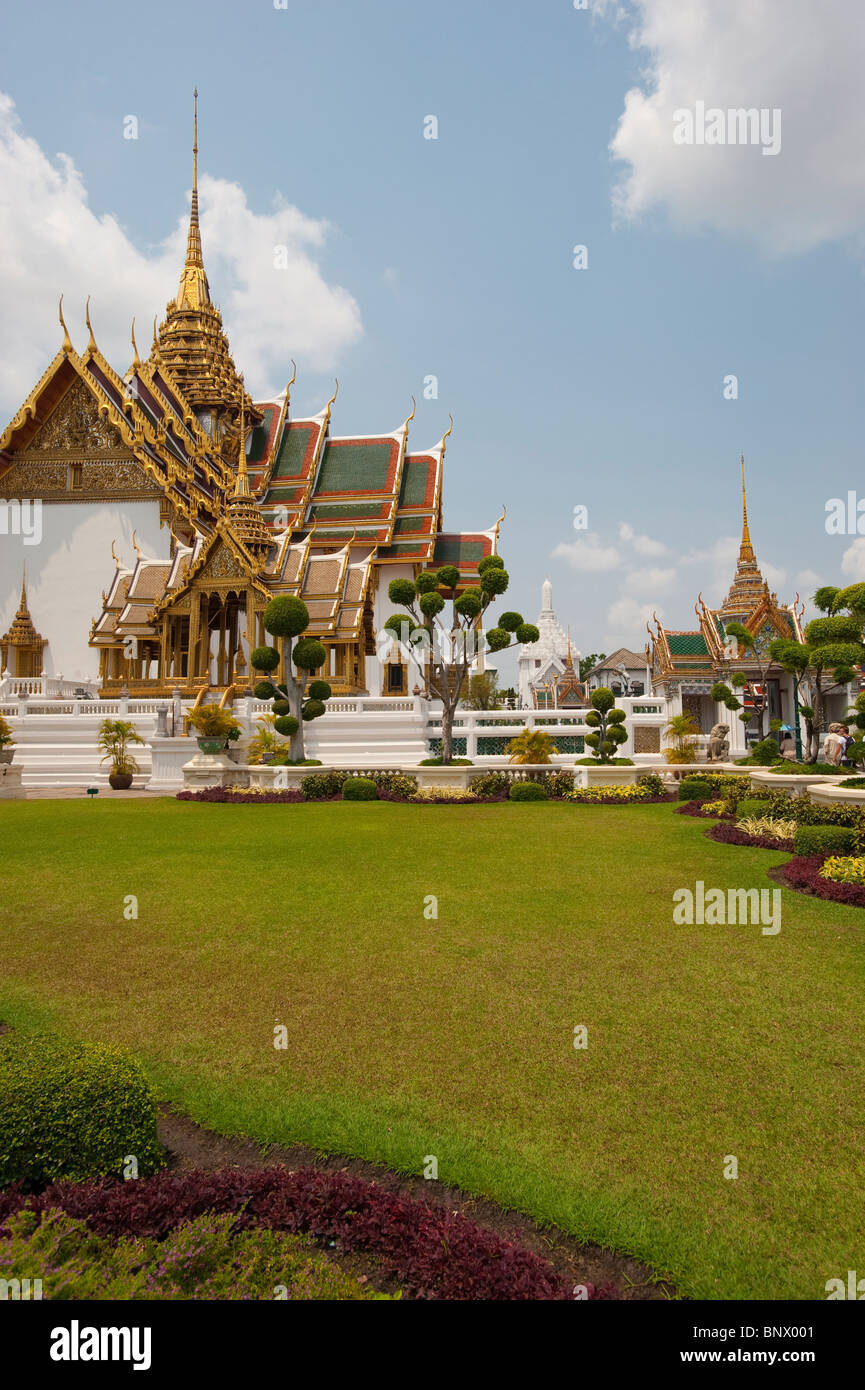 Grand Palace, Bangkok, Thailande, Asie Banque D'Images