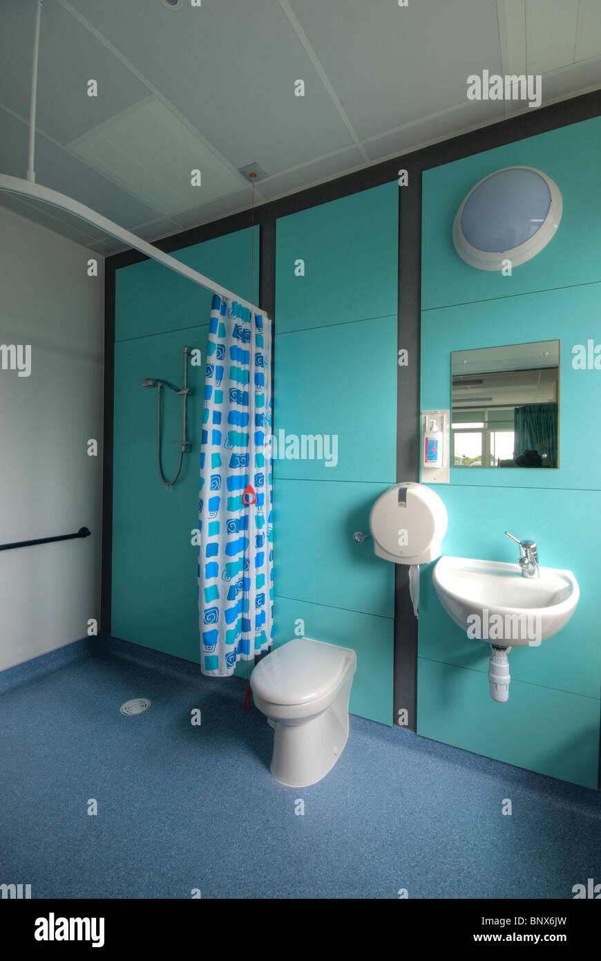 L'unité de maternité de l'hôpital de Chichester Tangmere Ward Banque D'Images