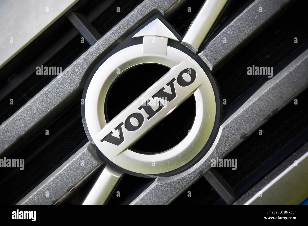 Logo Volvo Truck Banque D'Images