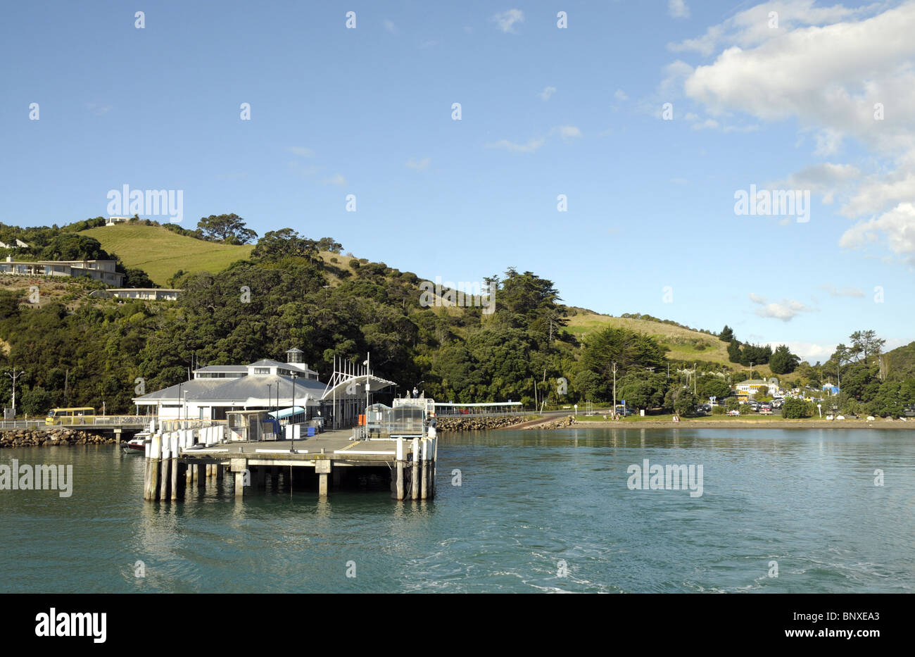 Île de Waiheke Auckland New Zealand Banque D'Images