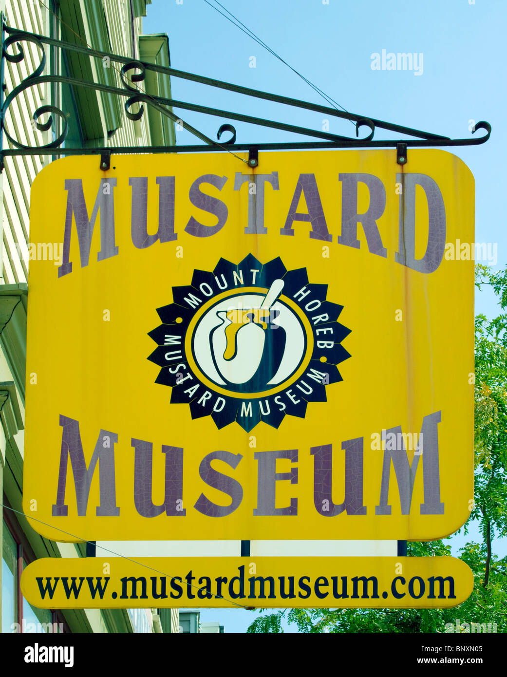 Musée de la moutarde au mont Horeb Wisconsin Banque D'Images