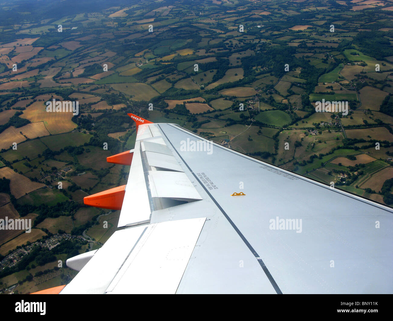 EasyJet, compagnie aérienne EasyJet EasyJet, compagnie Banque D'Images