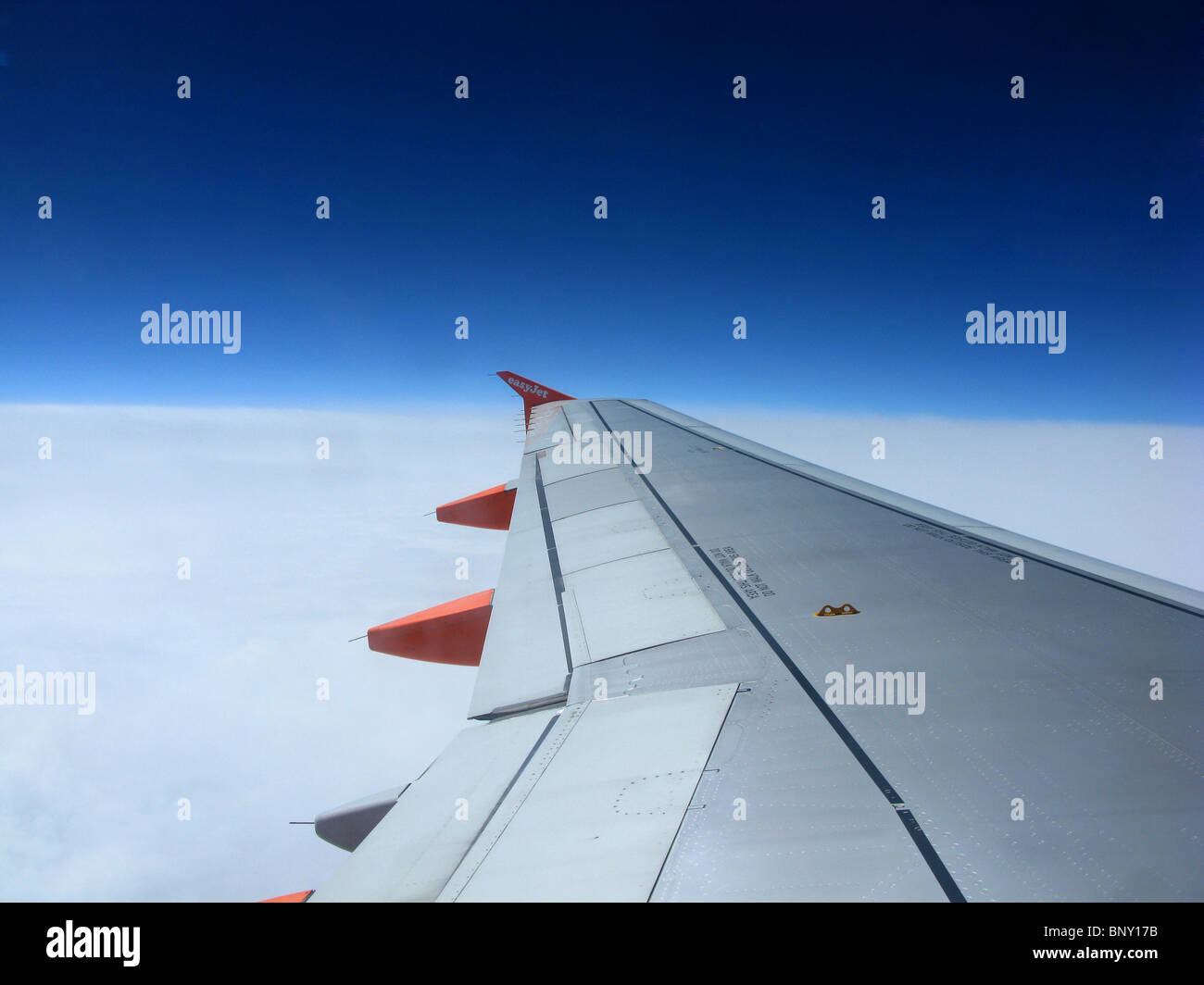 EasyJet, compagnie aérienne EasyJet EasyJet, compagnie Banque D'Images