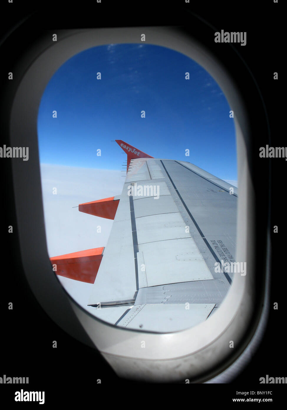 EasyJet, compagnie aérienne EasyJet EasyJet, compagnie Banque D'Images