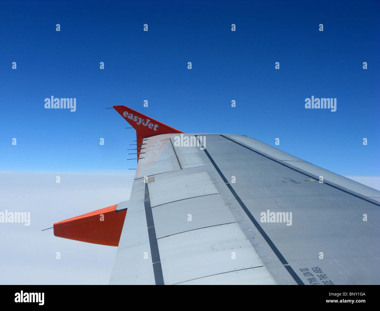 EasyJet, compagnie aérienne EasyJet EasyJet, compagnie Banque D'Images