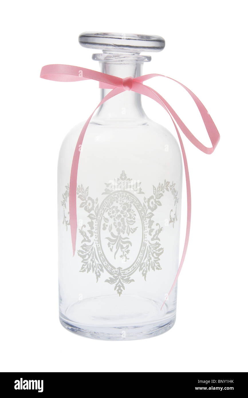 Bouteille de parfum Banque D'Images