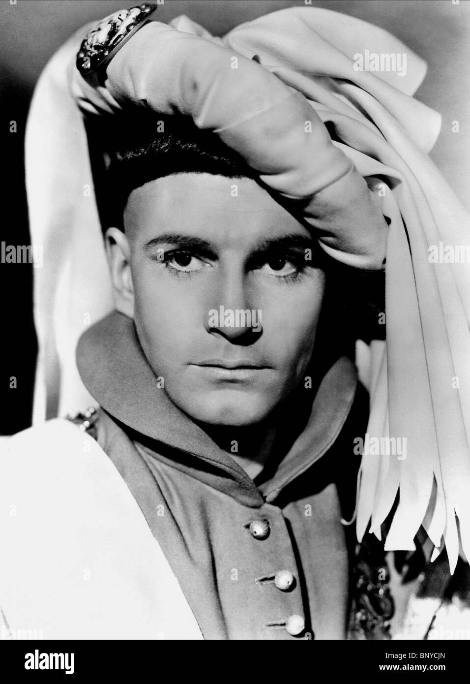 LAURENCE OLIVIER HENRY LA CINQUIÈME : Henry V (1944) Banque D'Images