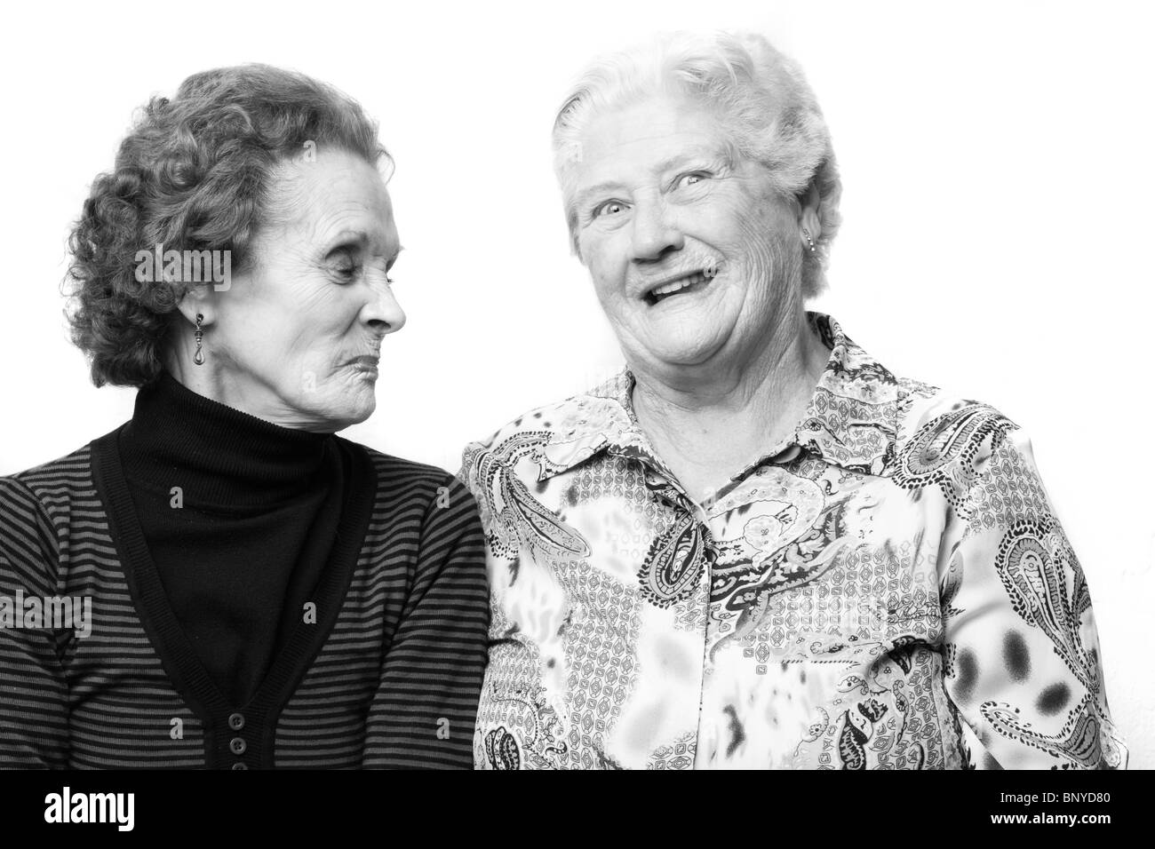 Sœurs Banque D'Images