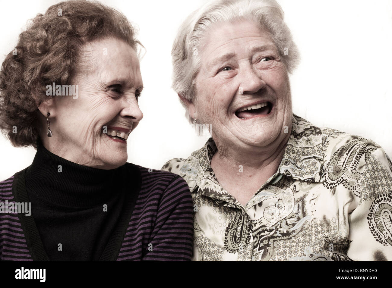 Sœurs Banque D'Images