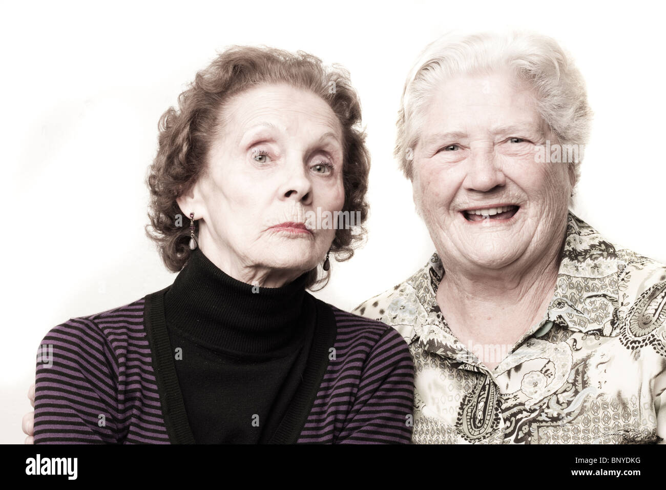 Sœurs Banque D'Images