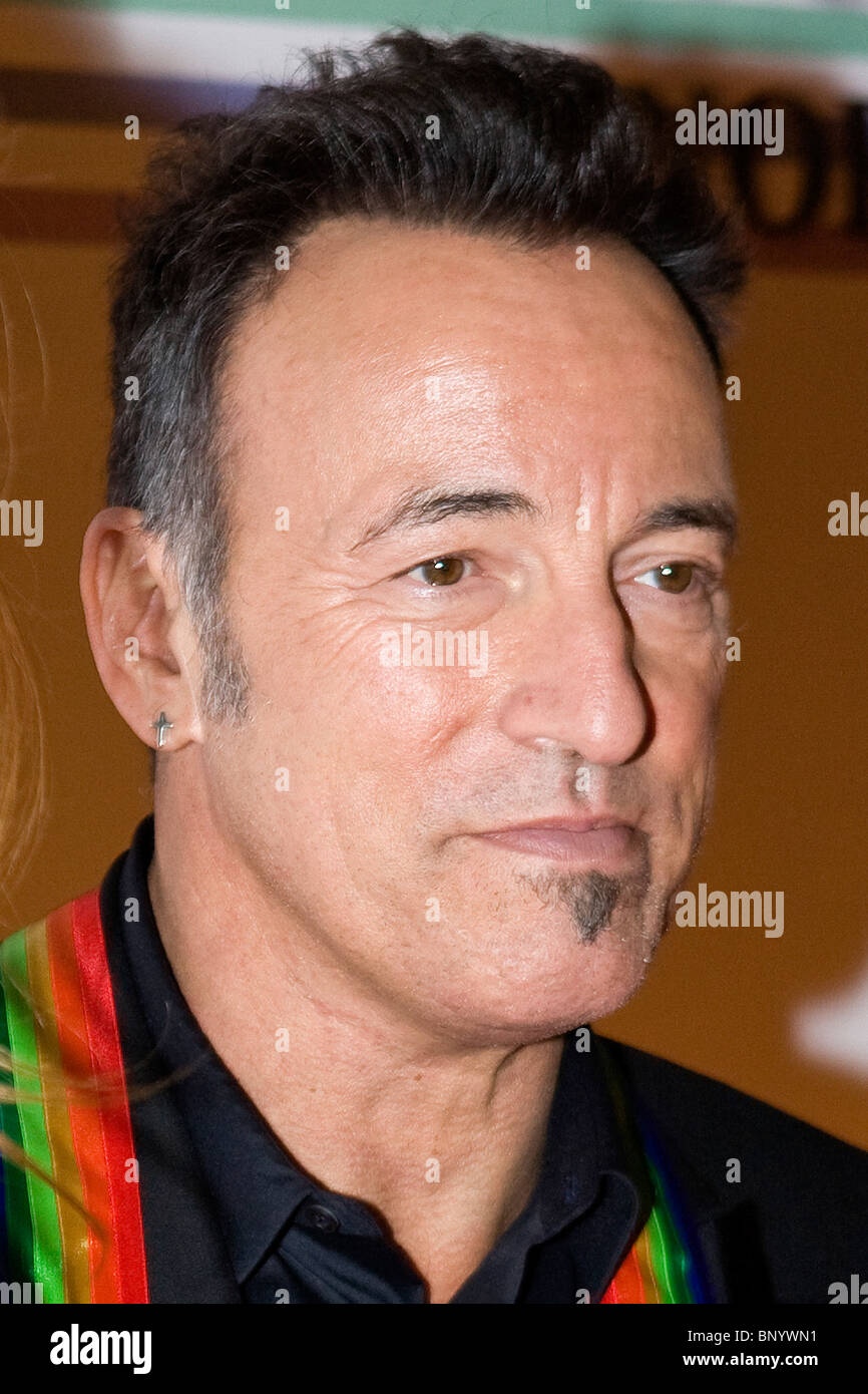 Bruce Springsteen. Banque D'Images