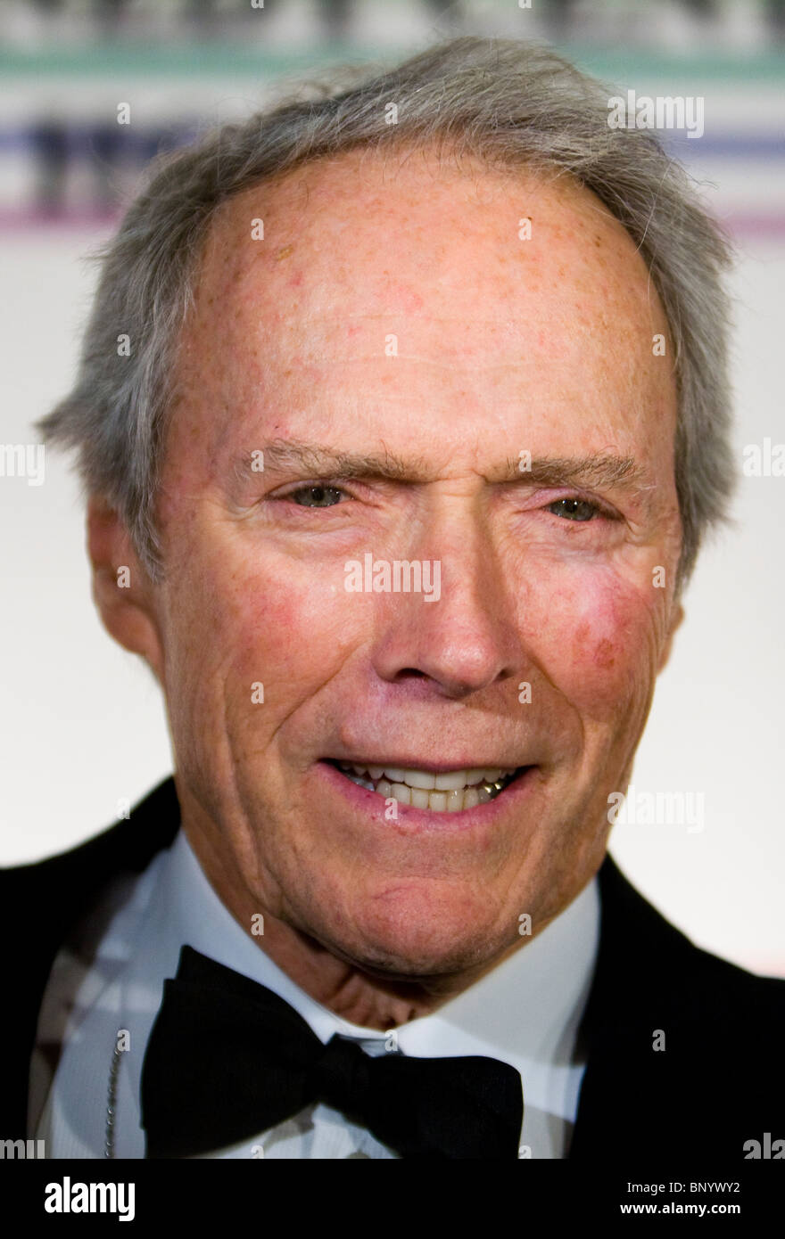 Clint Eastwood. Banque D'Images