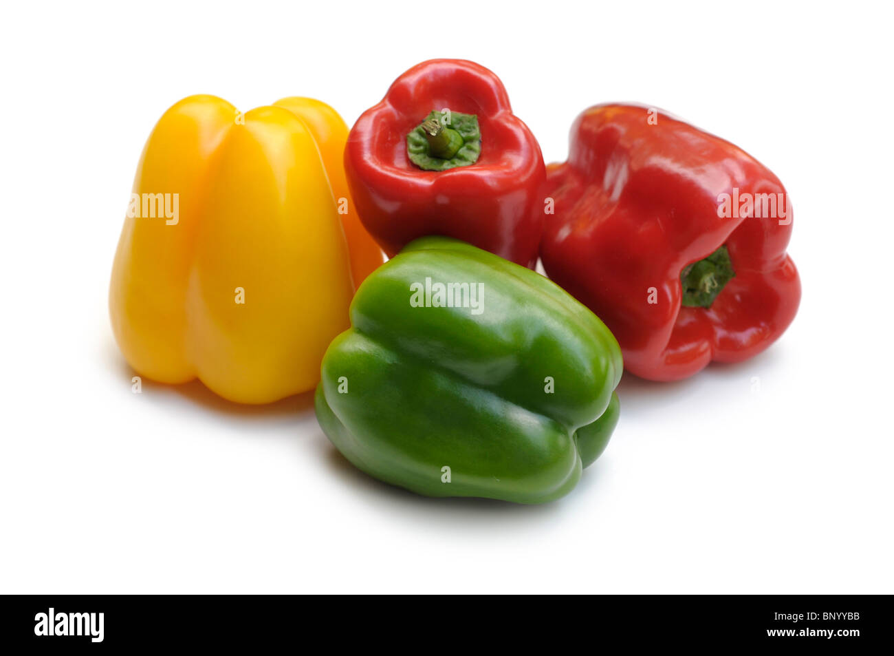 Poivrons Banque D'Images