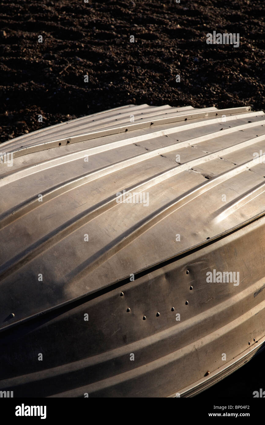 Barques tourné jusqu'au coucher du soleil sur la plage de Russell, Nouvelle-Zélande Banque D'Images