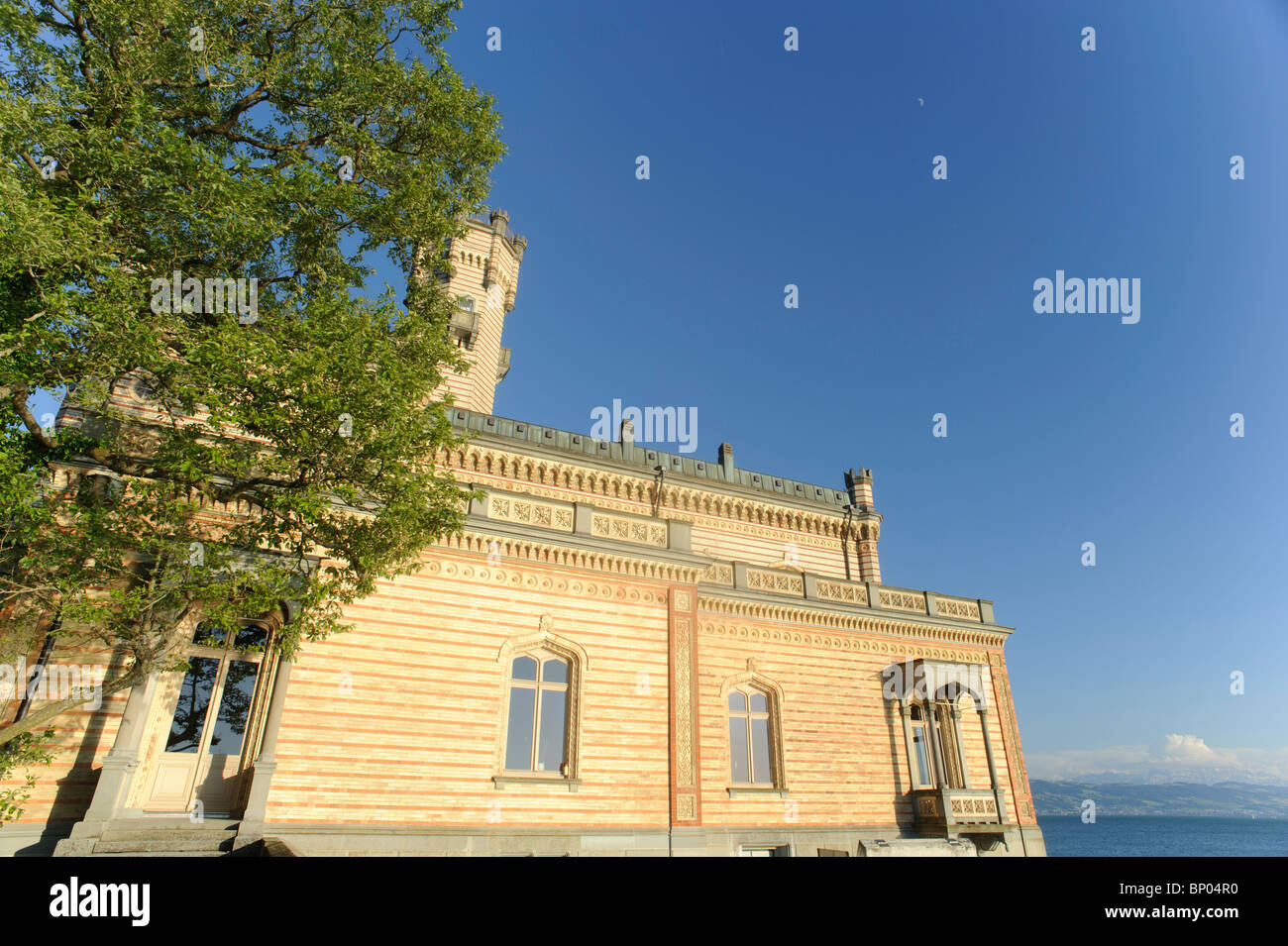 Lac de Constance Langenargen Allemagne Bade-Wurtemberg Banque D'Images