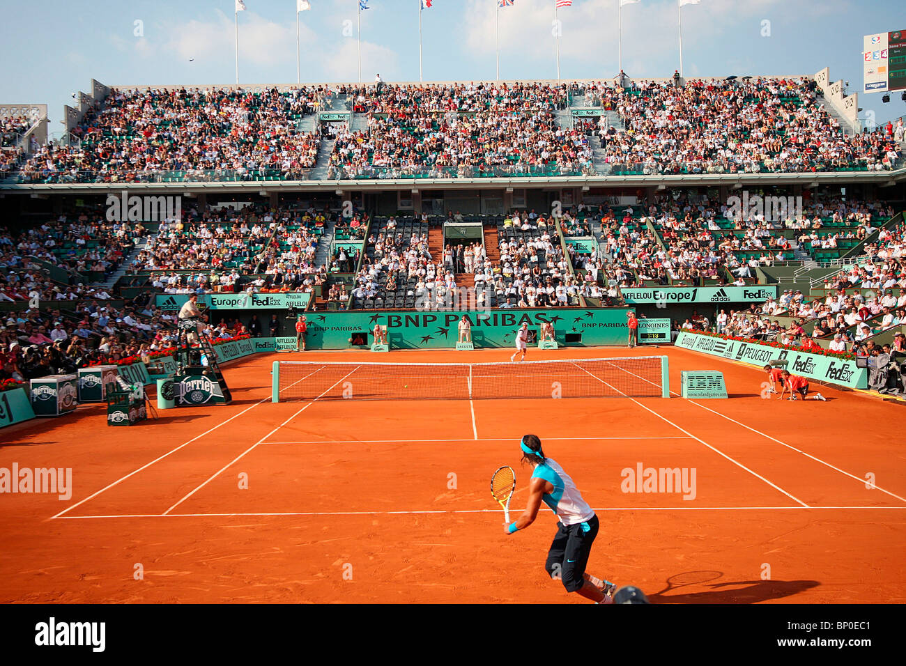 France, Paris, Tennis Open de France Photo Stock - Alamy