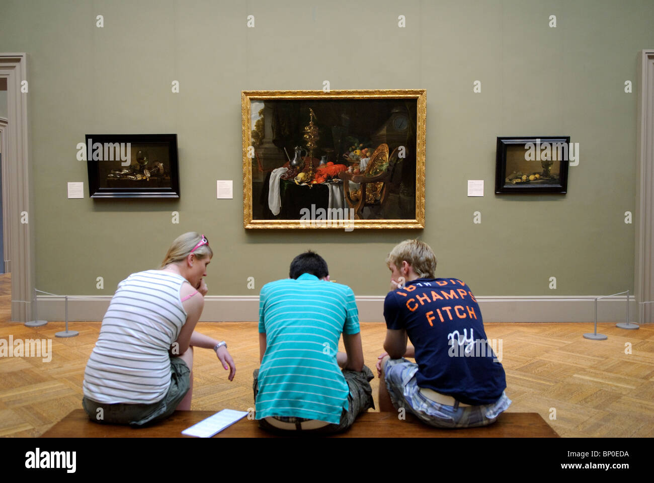 Metropolitan Museum of Art, New York City Banque D'Images