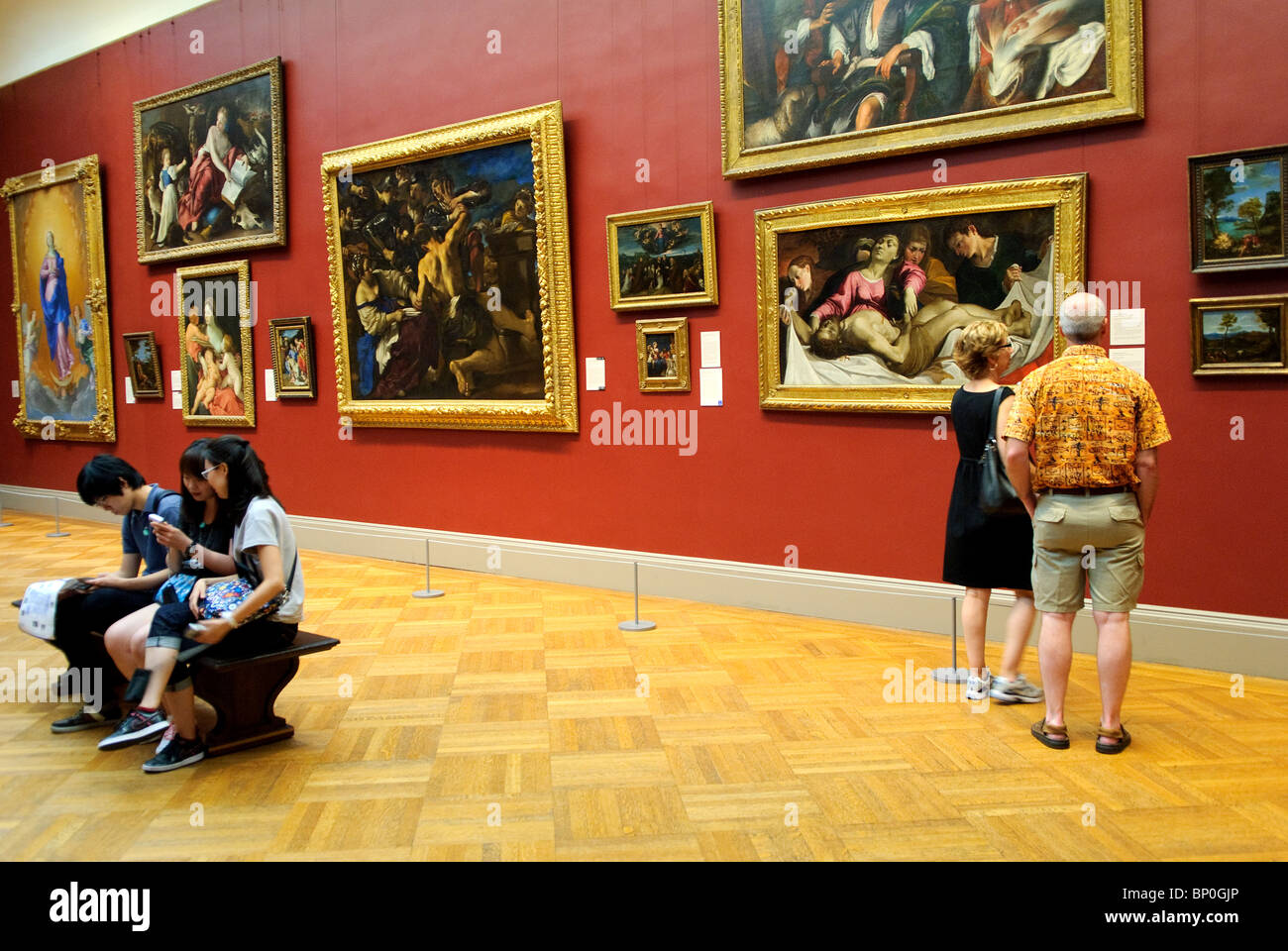 Metropolitan Museum of Art, New York City Banque D'Images