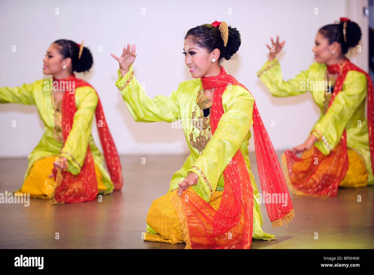 L'Asie du Sud, la Malaisie, Kuala Lumpur, spectacle culturel Banque D'Images
