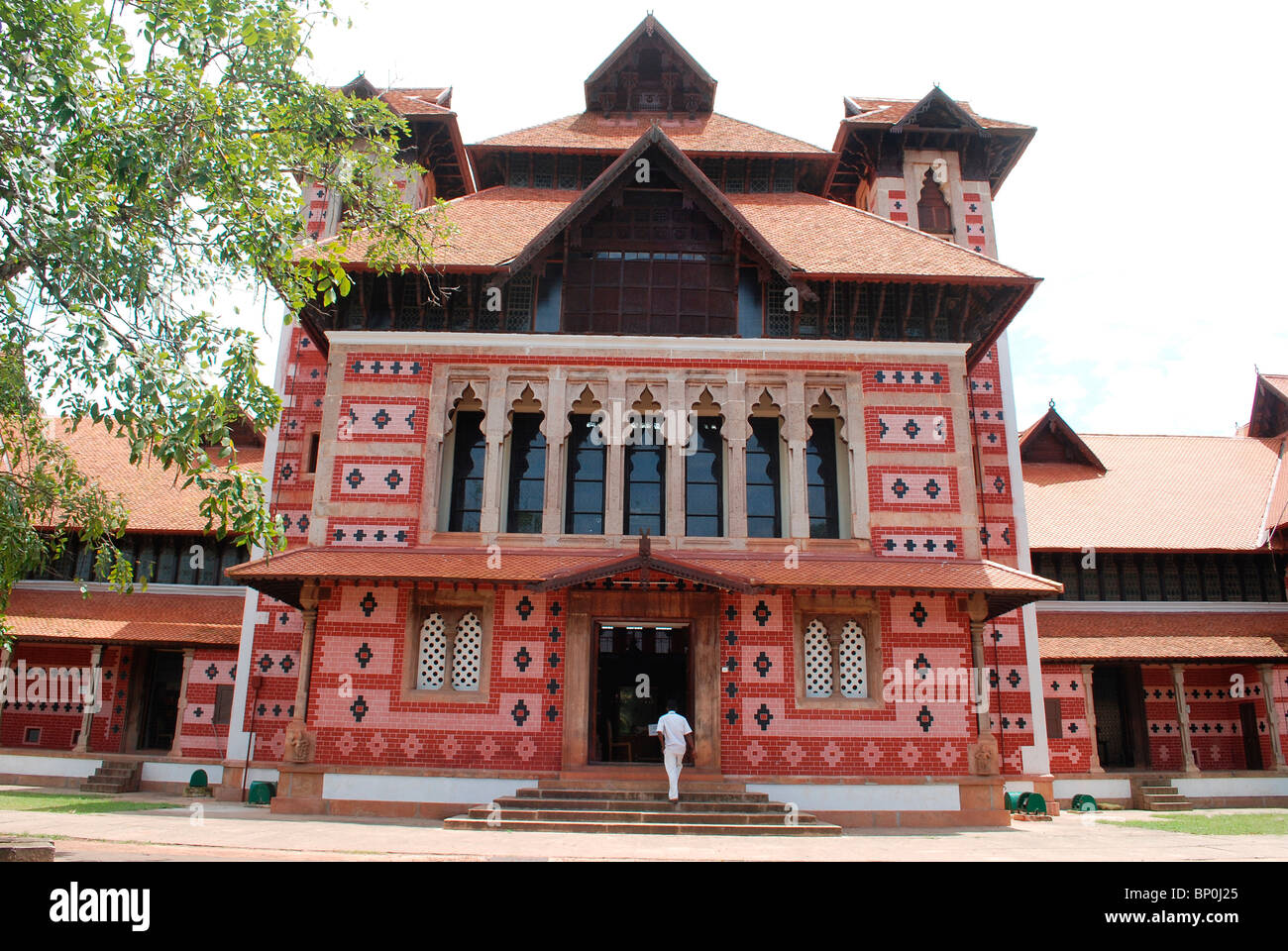 Napier museum à Trivandrum kerala Kerala Inde , ; tourisme Banque D'Images