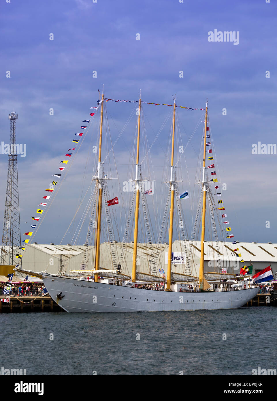 Course des grands voiliers 2010 Hartlepool Banque D'Images